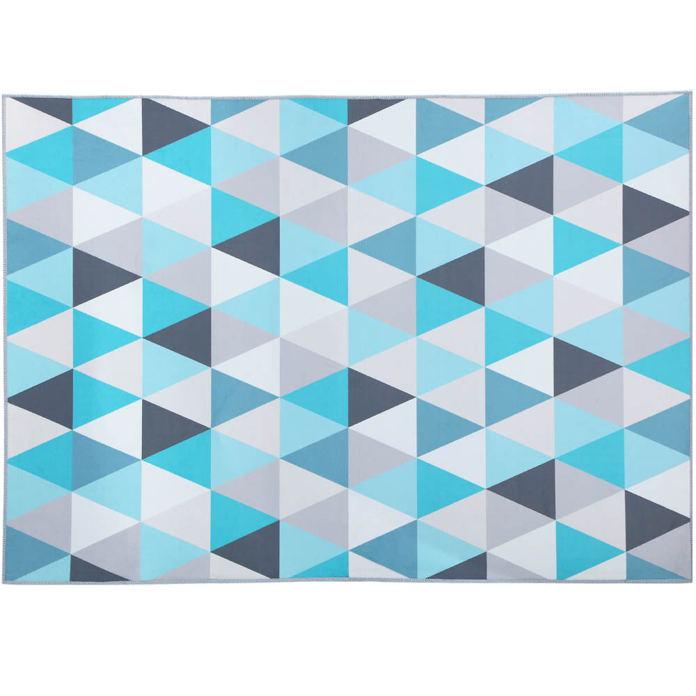 200x290cm Area Rug Large Carpet Soft Short Pile Modern Tria