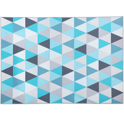 200x290cm Area Rug Large Carpet Soft Short Pile Modern Tria