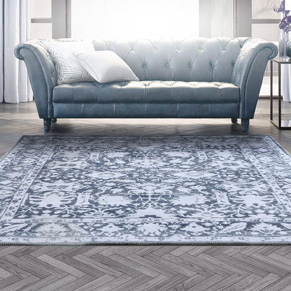 160x230cm Area Rug Large Carpet Soft Short Pile Modern Fafi