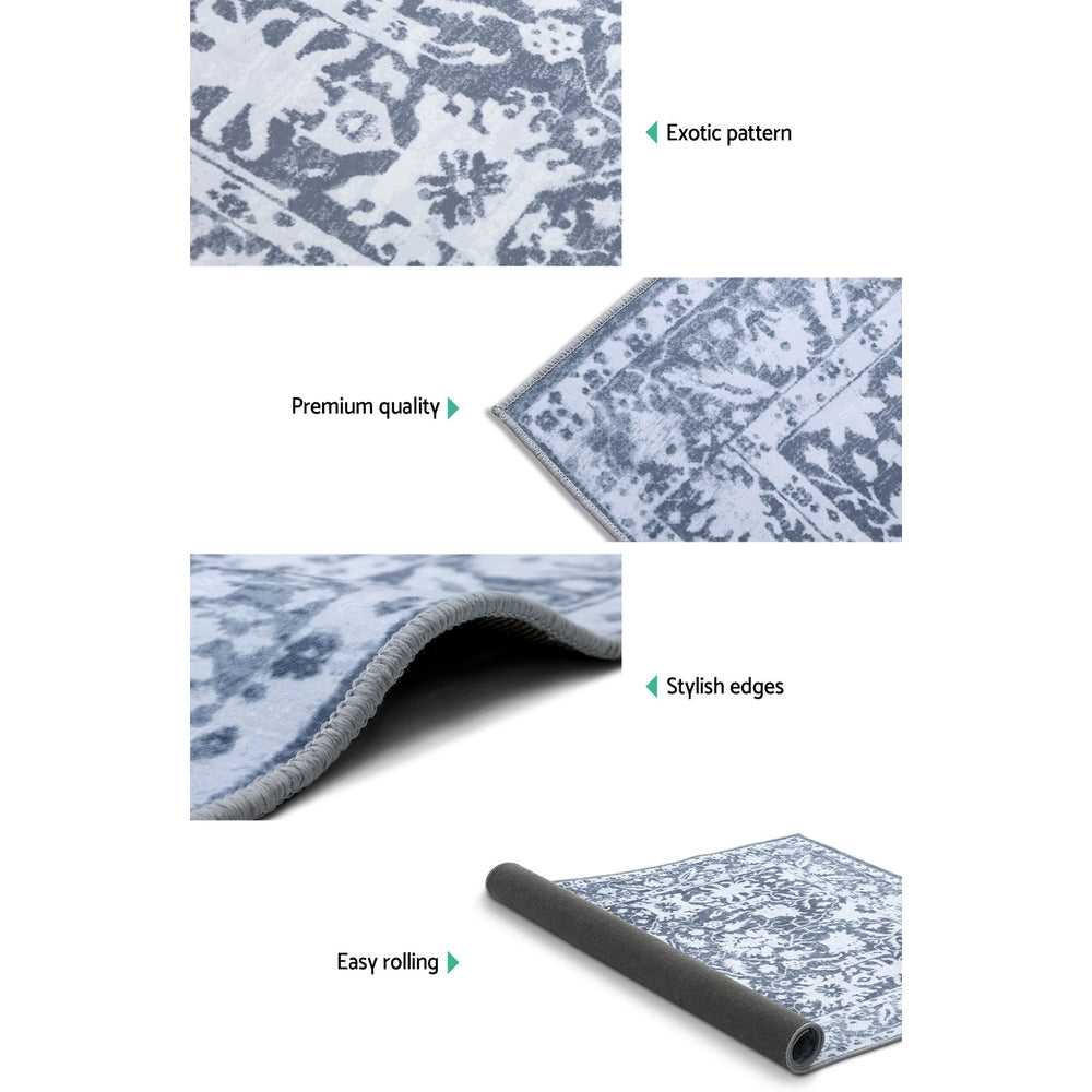 160x230cm Area Rug Large Carpet Soft Short Pile Modern Fafi