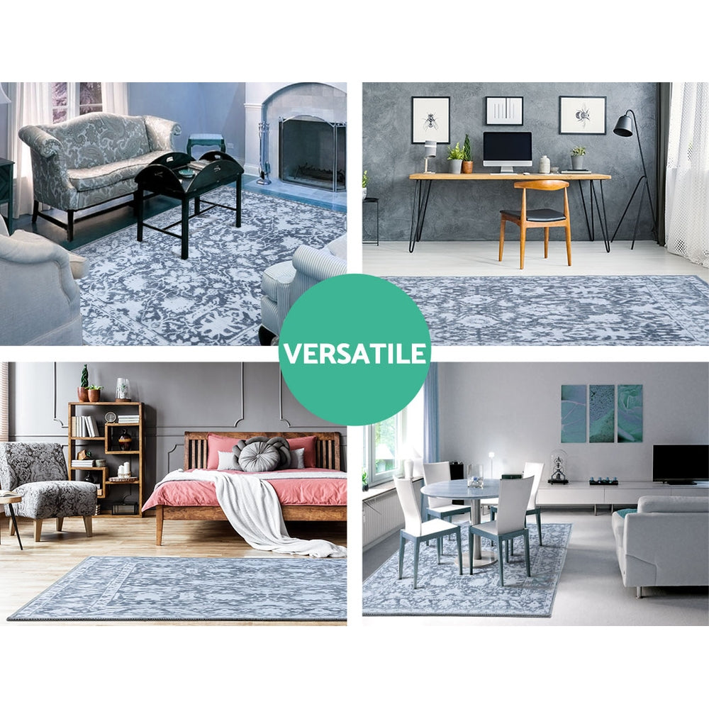 160x230cm Area Rug Large Carpet Soft Short Pile Modern Fafi