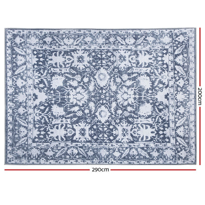 200x290cm Area Rug Large Carpet Soft Short Pile Modern Fafi