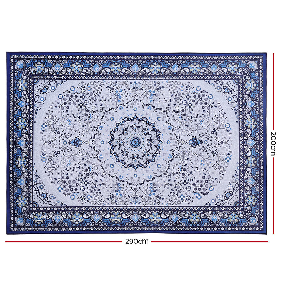 200x290cm Area Rug Large Carpet Soft Short Pile Modern Gaspar
