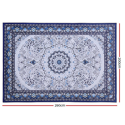 200x290cm Area Rug Large Carpet Soft Short Pile Modern Gaspar