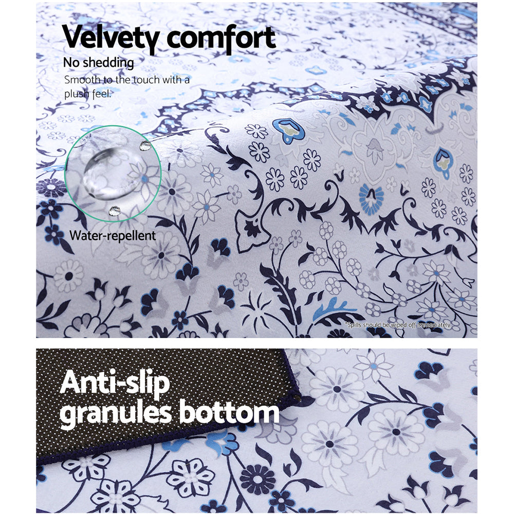 200x290cm Area Rug Large Carpet Soft Short Pile Modern Gaspar