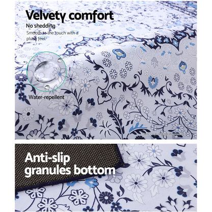 200x290cm Area Rug Large Carpet Soft Short Pile Modern Gaspar