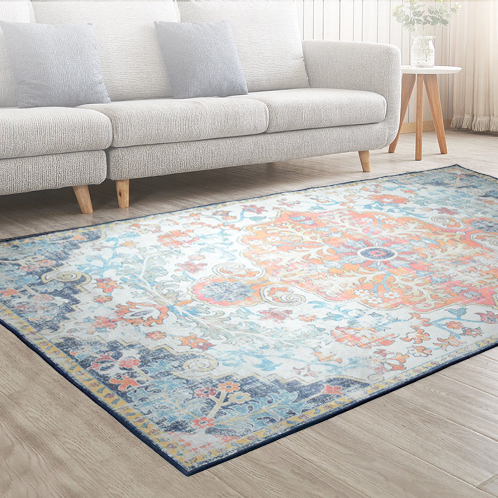 200x290cm Area Rug Large Carpet Soft Short Pile Modern Yasmin