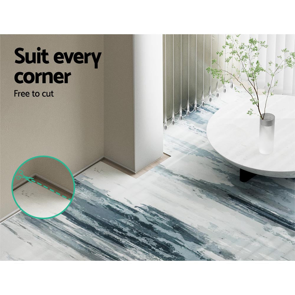 160x230cm Area Rug Washable Mat Large Carpet Soft Short Pile Poca