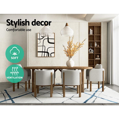 200x290cm Area Rug Washable Mat Large Carpet Soft Short Pile Jaca