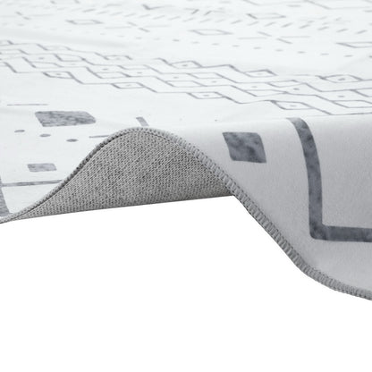 120x160cm Area Rug Washable Mat Large Carpet Soft Short Pile Una