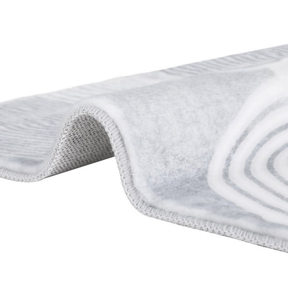 120x160cm Area Rug Washable Mat Large Carpet Faux Rabbit Fur Cyril