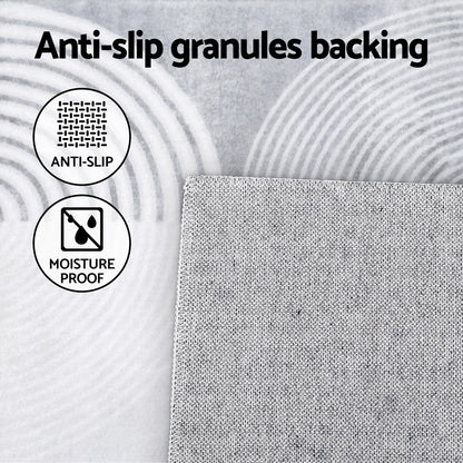 200x290cm Area Rug Washable Mat Large Carpet Faux Rabbit Fur Cyril