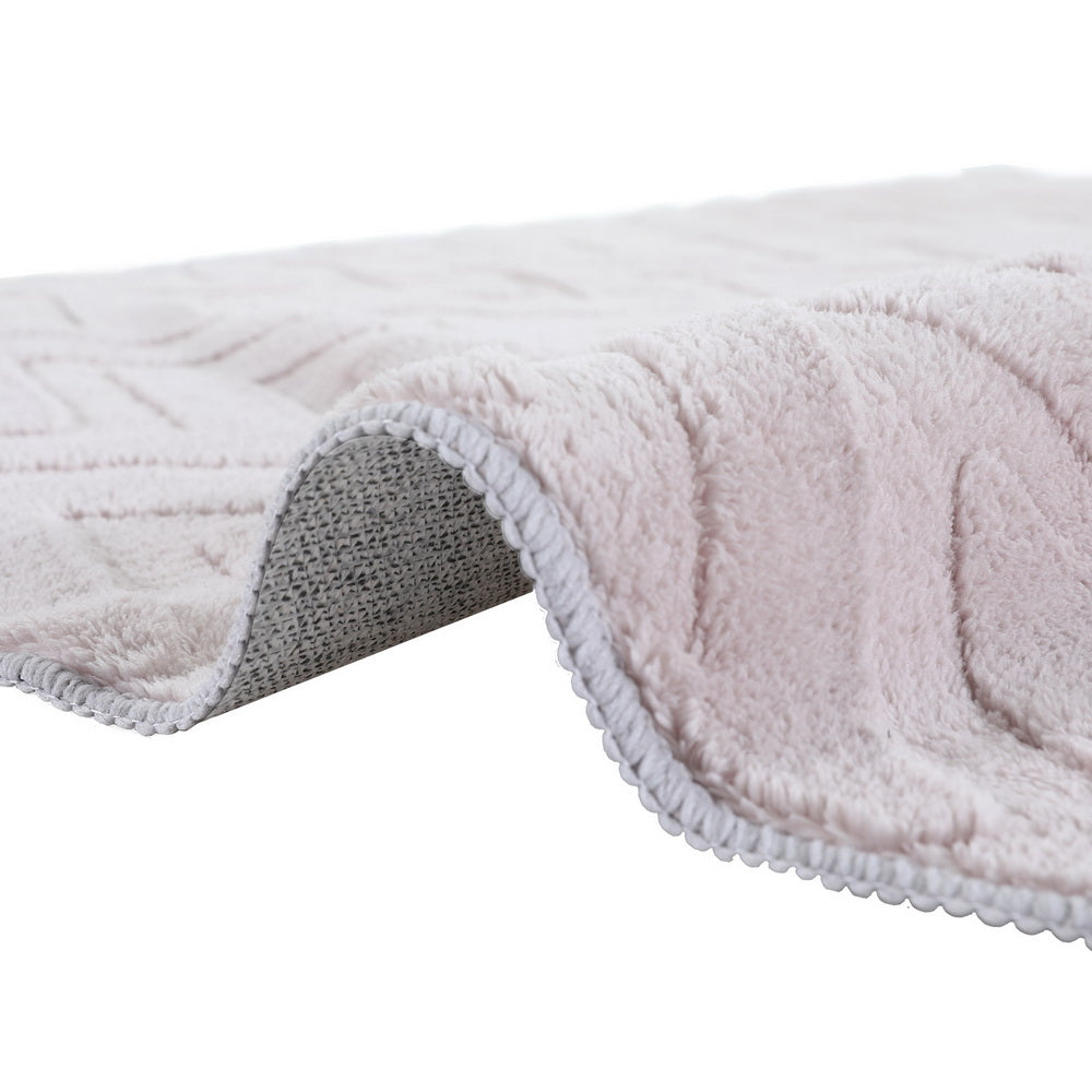 160x230cm Area Rug Washable Mat Large Carpet Microfiber Ripple