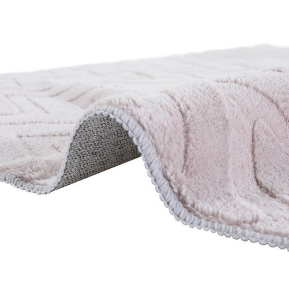 160x230cm Area Rug Washable Mat Large Carpet Microfiber Ripple