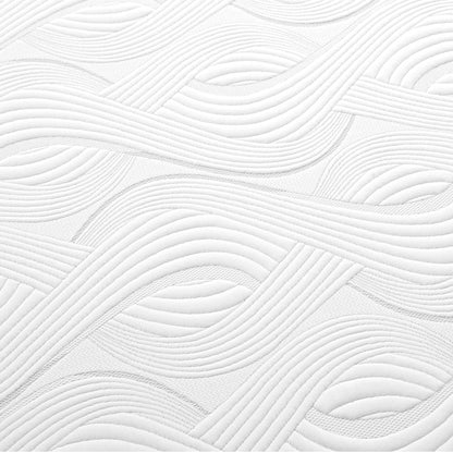 Belle Series Memory Foam Cool Gel Non Spring 25cm Thick - Double