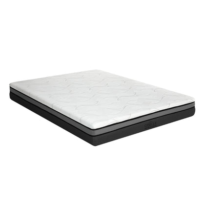 Belle Series Memory Foam Cool Gel Non Spring 25cm Thick - King Single