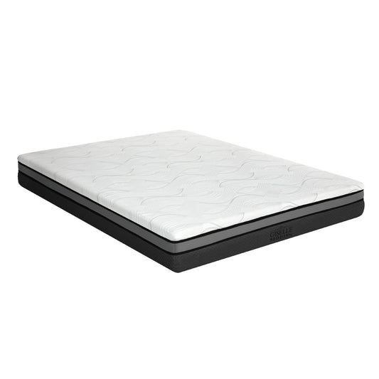 Belle Series Memory Foam Cool Gel Non Spring 25cm Thick - King Single
