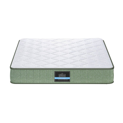 LEAF Series Euro Top Memory Foam Mattress Dual Layer 25cm Thick Mattress - Double