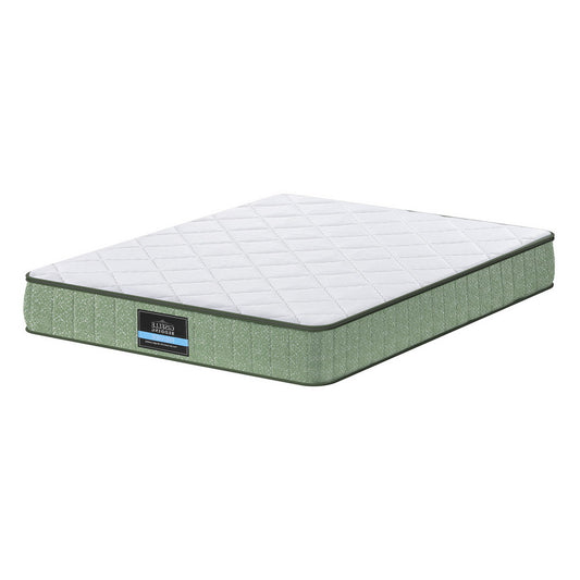 LEAF Series Euro Top Memory Foam Dual Layer Foam 25cm Thick Mattress - Queen