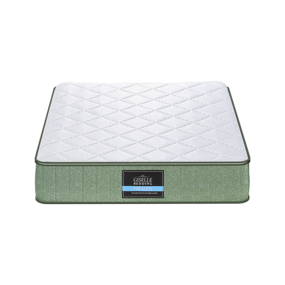 LEAF Series Euro Top Memory Foam Mattress Dual Layer 25cm Thick - Single