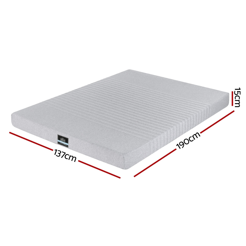 Noble Series Cool Gel Memory Foam 15cm Mattress - Double