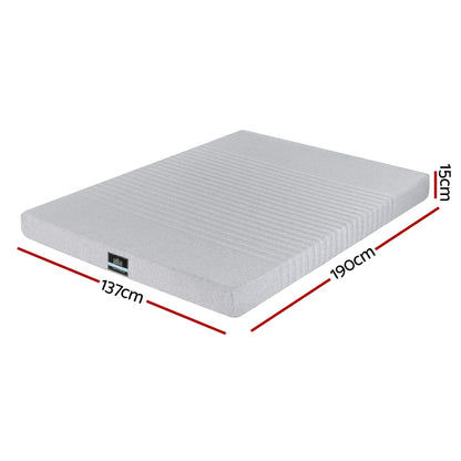 Noble Series Cool Gel Memory Foam 15cm Mattress - Double