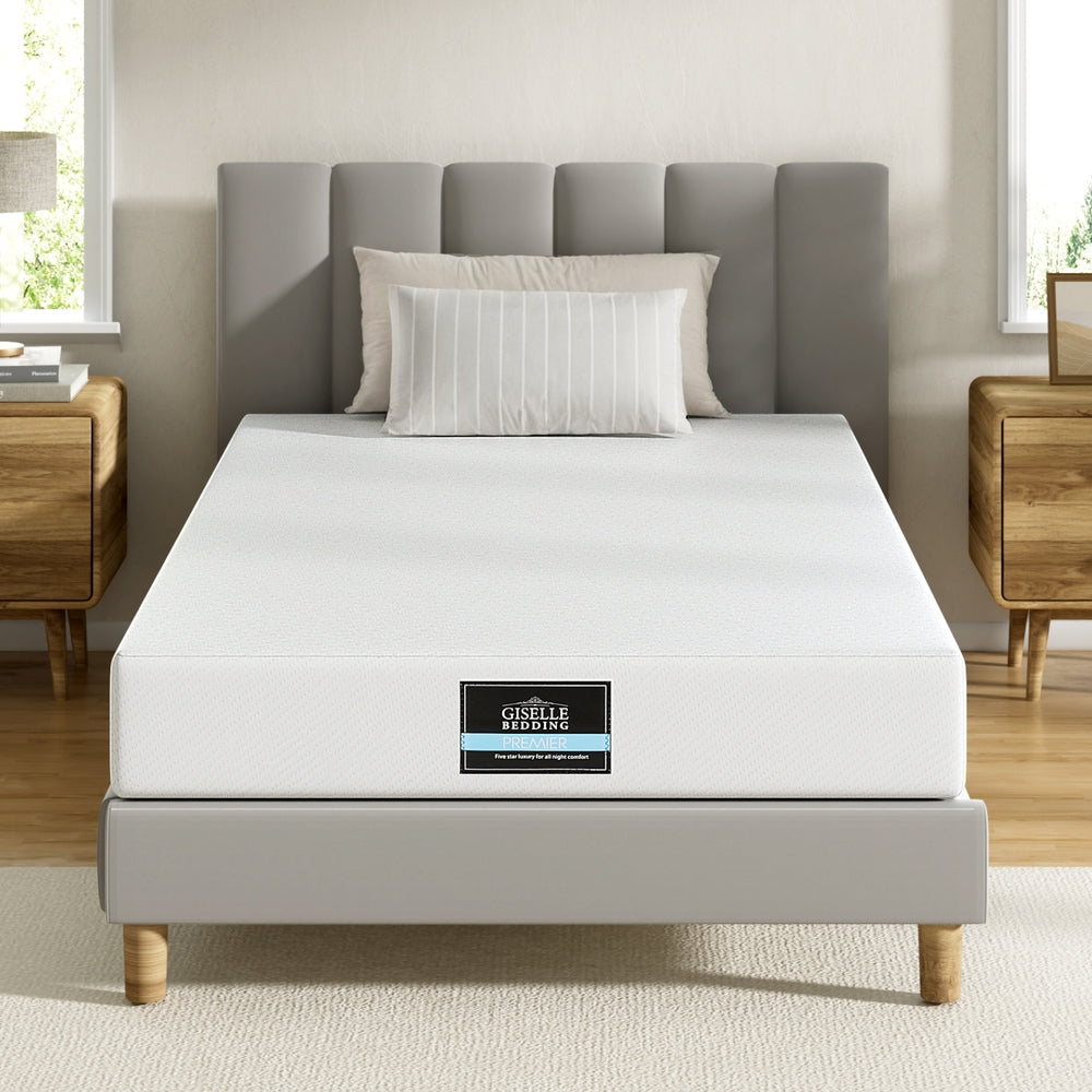 Pure Series Memory Foam Green Tea 20cm Thick Mattress - Single