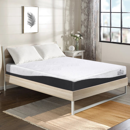 Mona Series Memory Foam Cool Gel Non Spring Mattress Bed 21cm - Queen