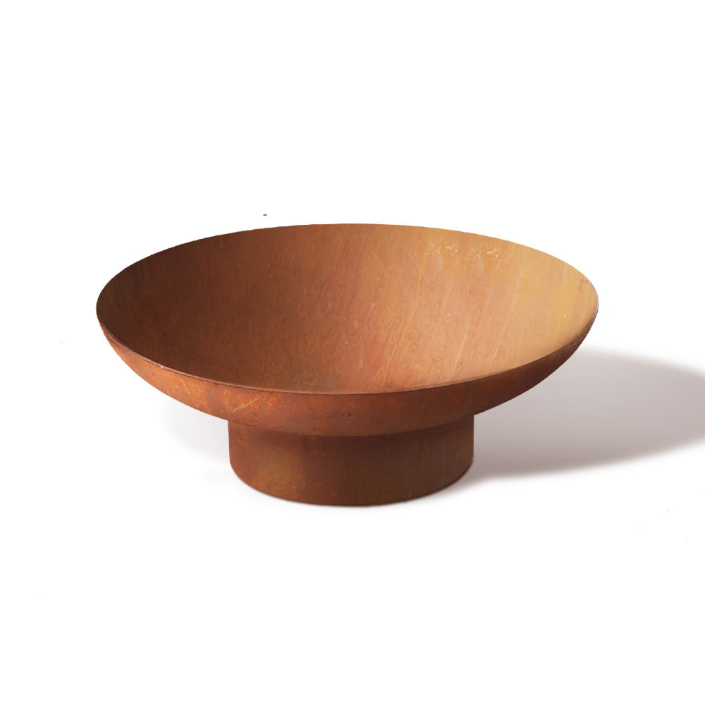 Fire Pit Bowl Cast Iron Rustic - 70cm
