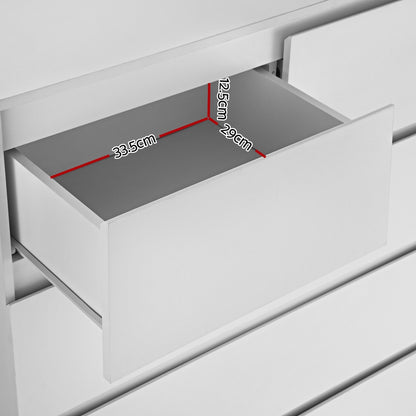 Pepe 6 Chest of Drawers - White