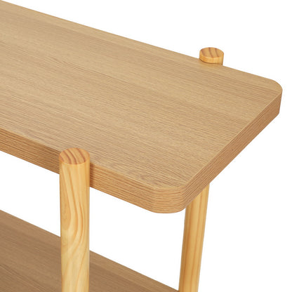 Sera Console Table 92CM 2-tier - Pine