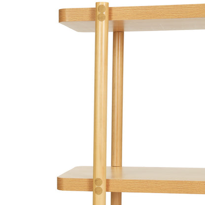 Sera Console Table 92CM 2-tier - Pine