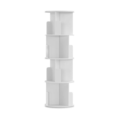Edie Bookshelf 4 Tiers - White