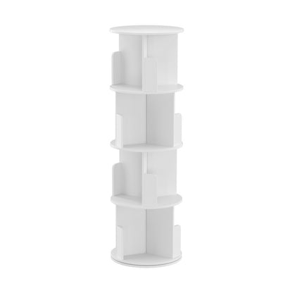 Edie Bookshelf 4 Tiers - White