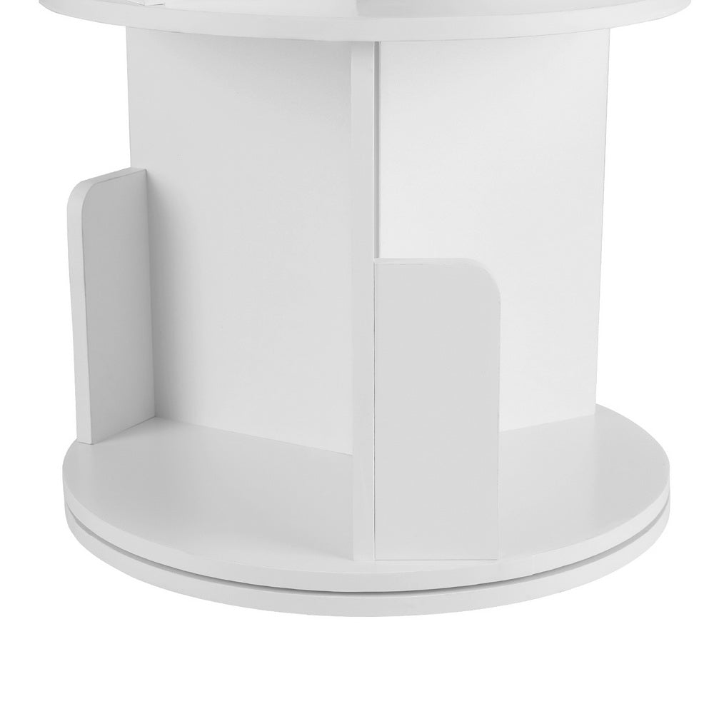 Edie Bookshelf 4 Tiers - White