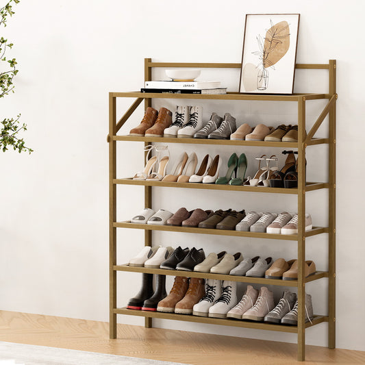 Eve Shoe Rack 6-tier 18 Pairs - Foldable