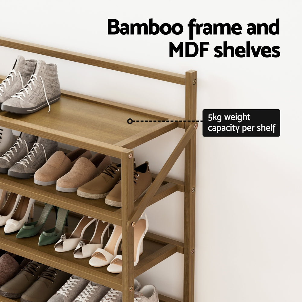 Eve Shoe Rack 6-tier 18 Pairs - Foldable