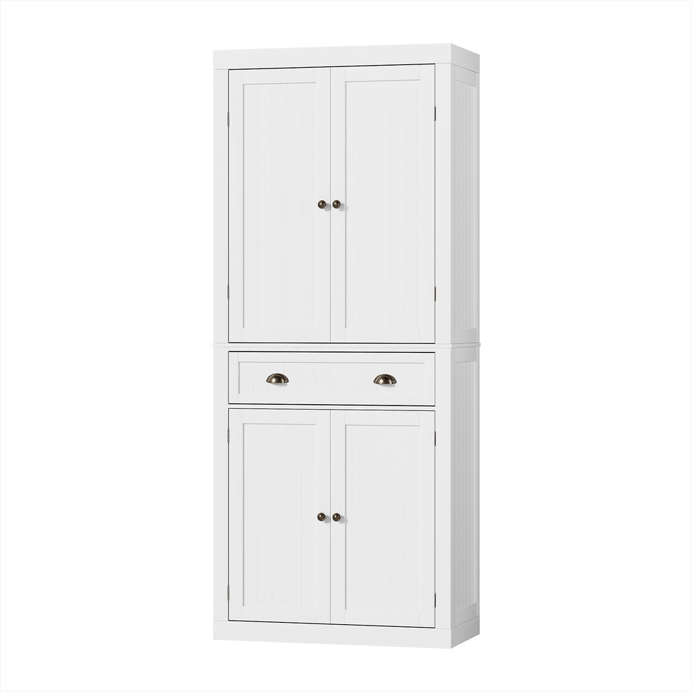 Buffet Sideboard Cupboard Cabinet - White