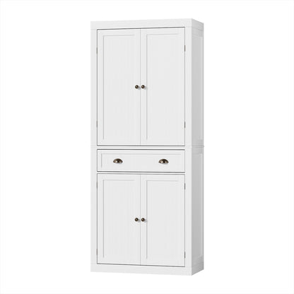 Buffet Sideboard Cupboard Cabinet - White
