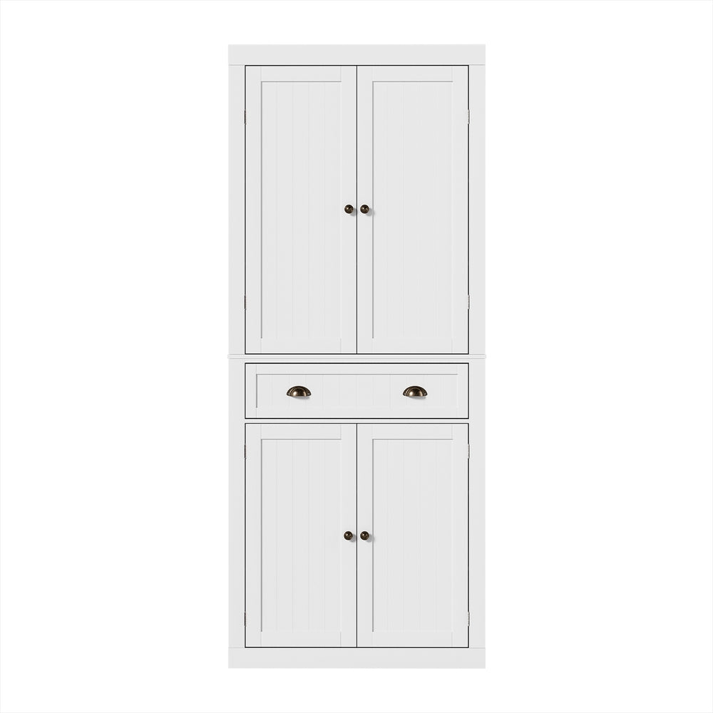 Buffet Sideboard Cupboard Cabinet - White