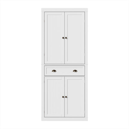 Buffet Sideboard Cupboard Cabinet - White
