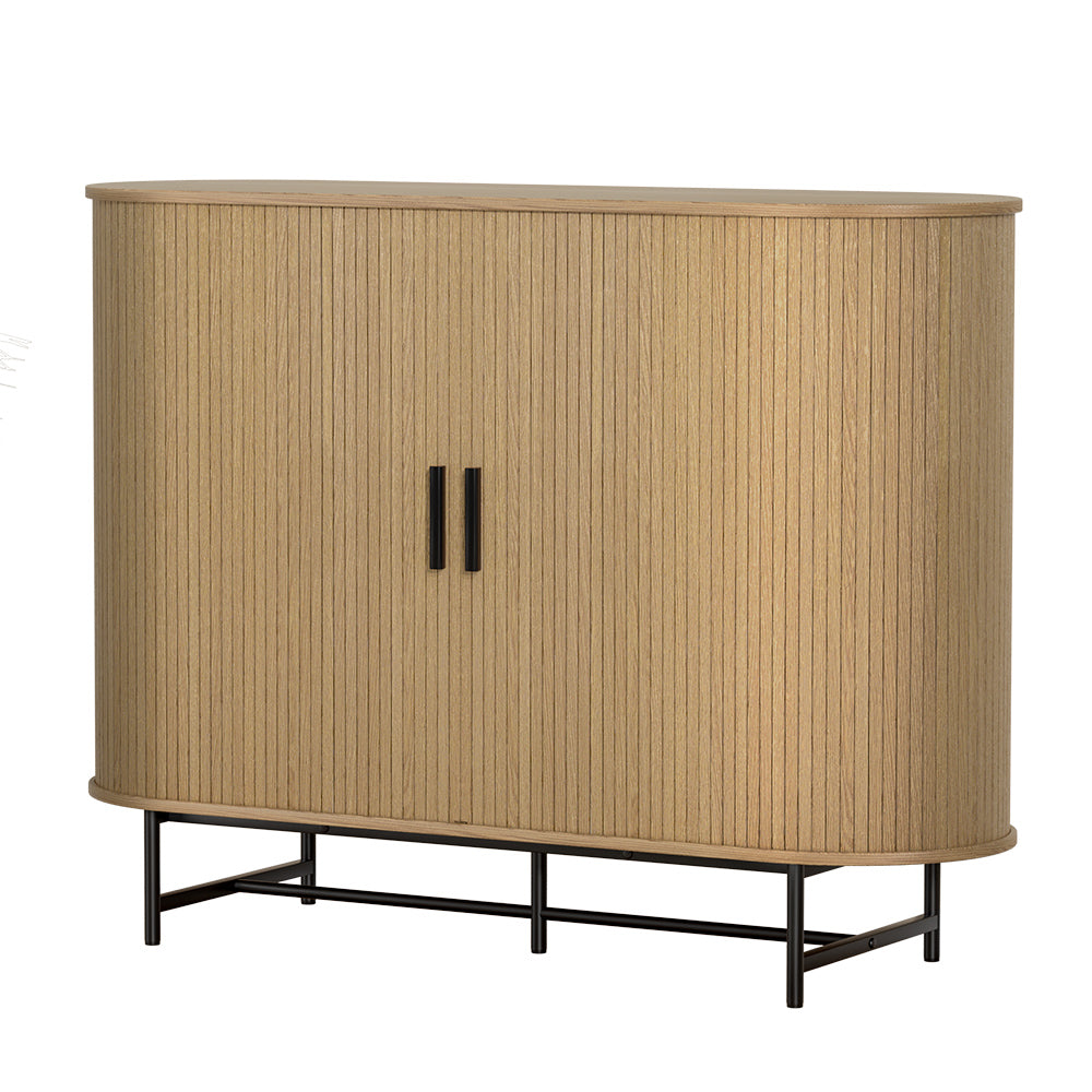 Piia Buffet Sideboard Cupboard - Oak
