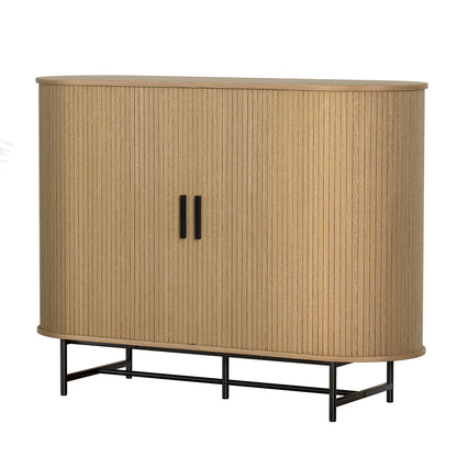 Piia Buffet Sideboard Cupboard - Oak
