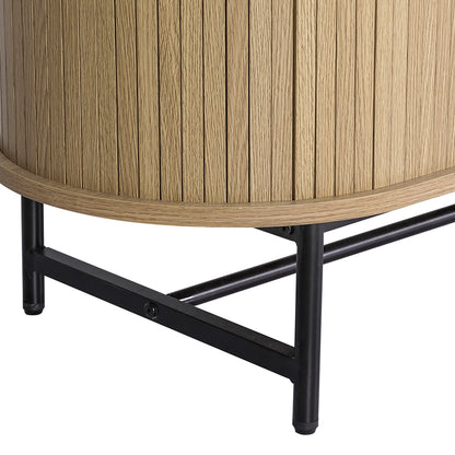 Piia Buffet Sideboard Cupboard - Oak