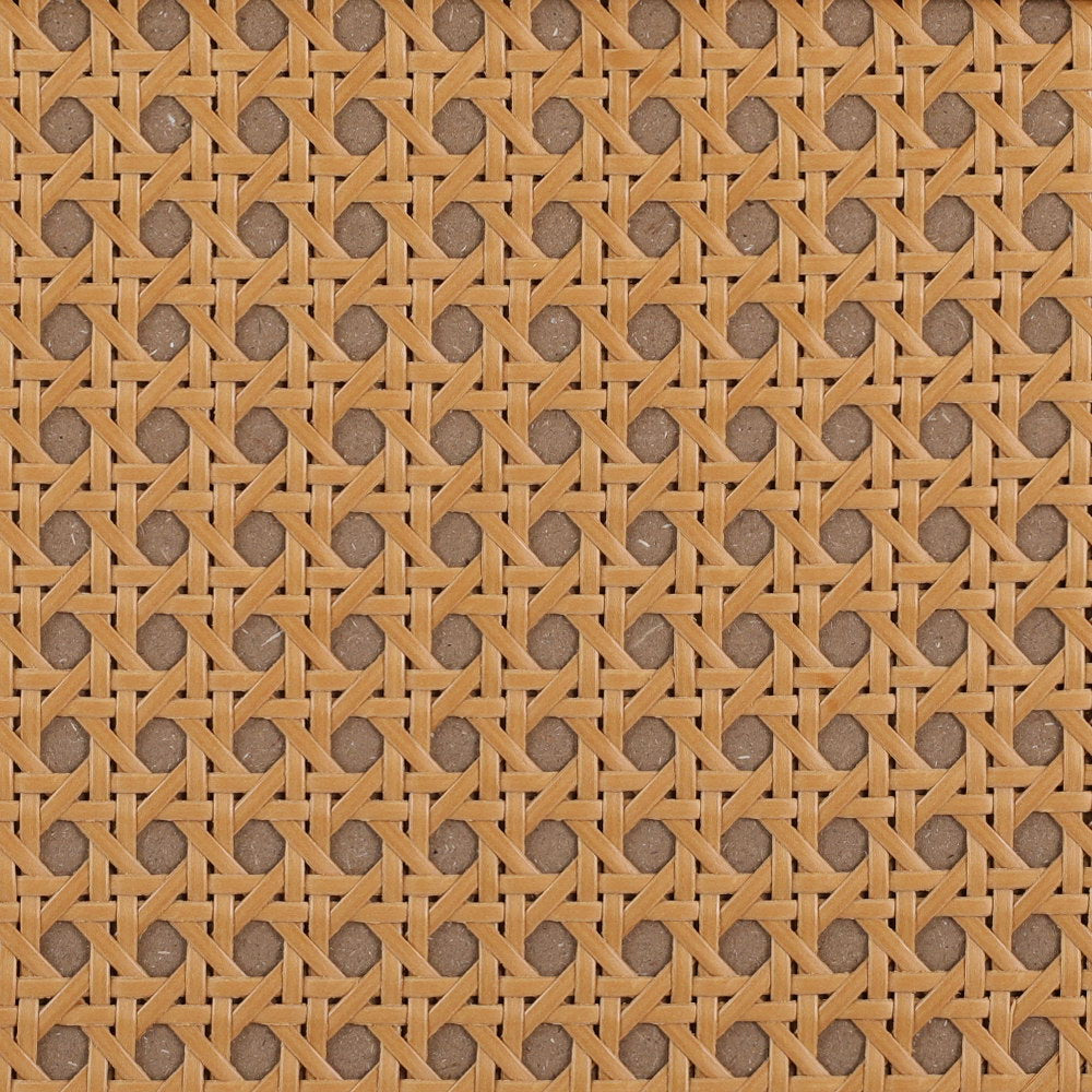 Nora Rattan Bedside Table Drawers Nightstand - Oak