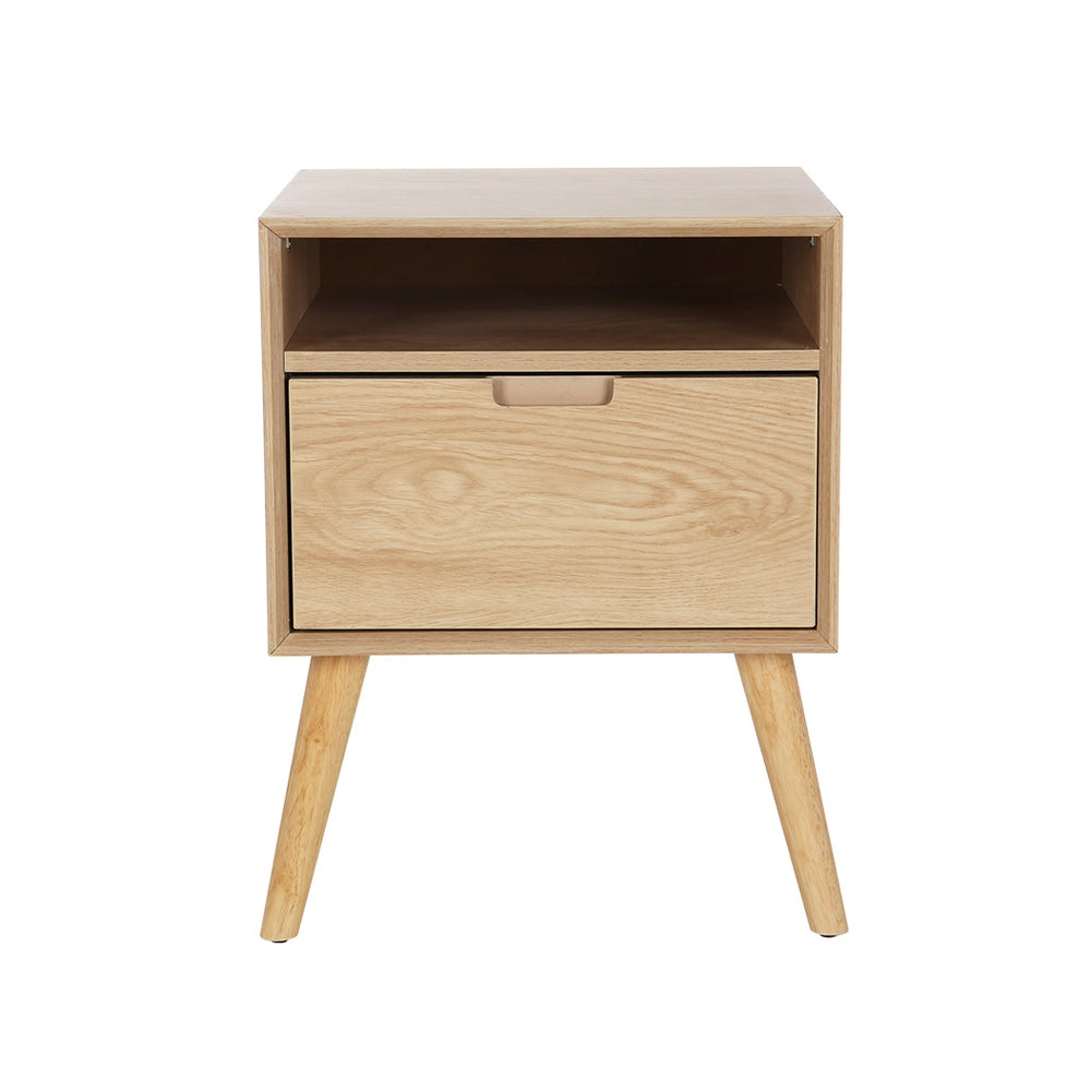 Gorr Bedside Table Drawers Nightstand