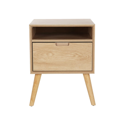 Gorr Bedside Table Drawers Nightstand
