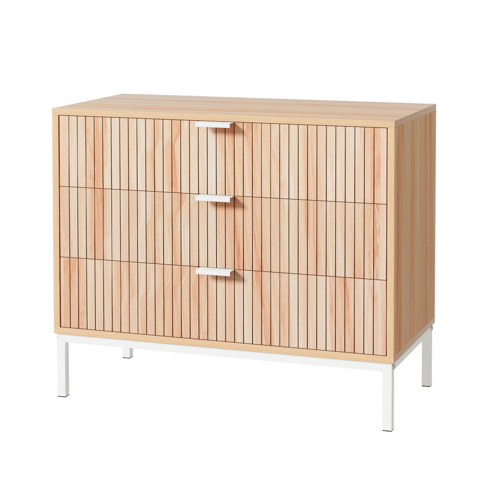 Lura 3 Chest of Drawers  - Pine