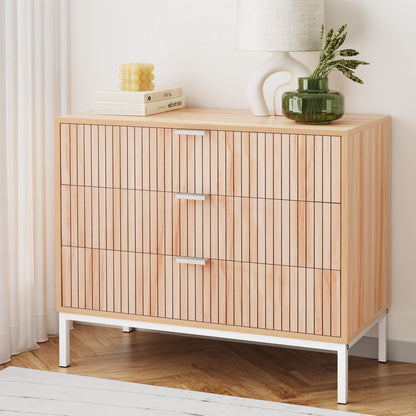 Lura 3 Chest of Drawers  - Pine