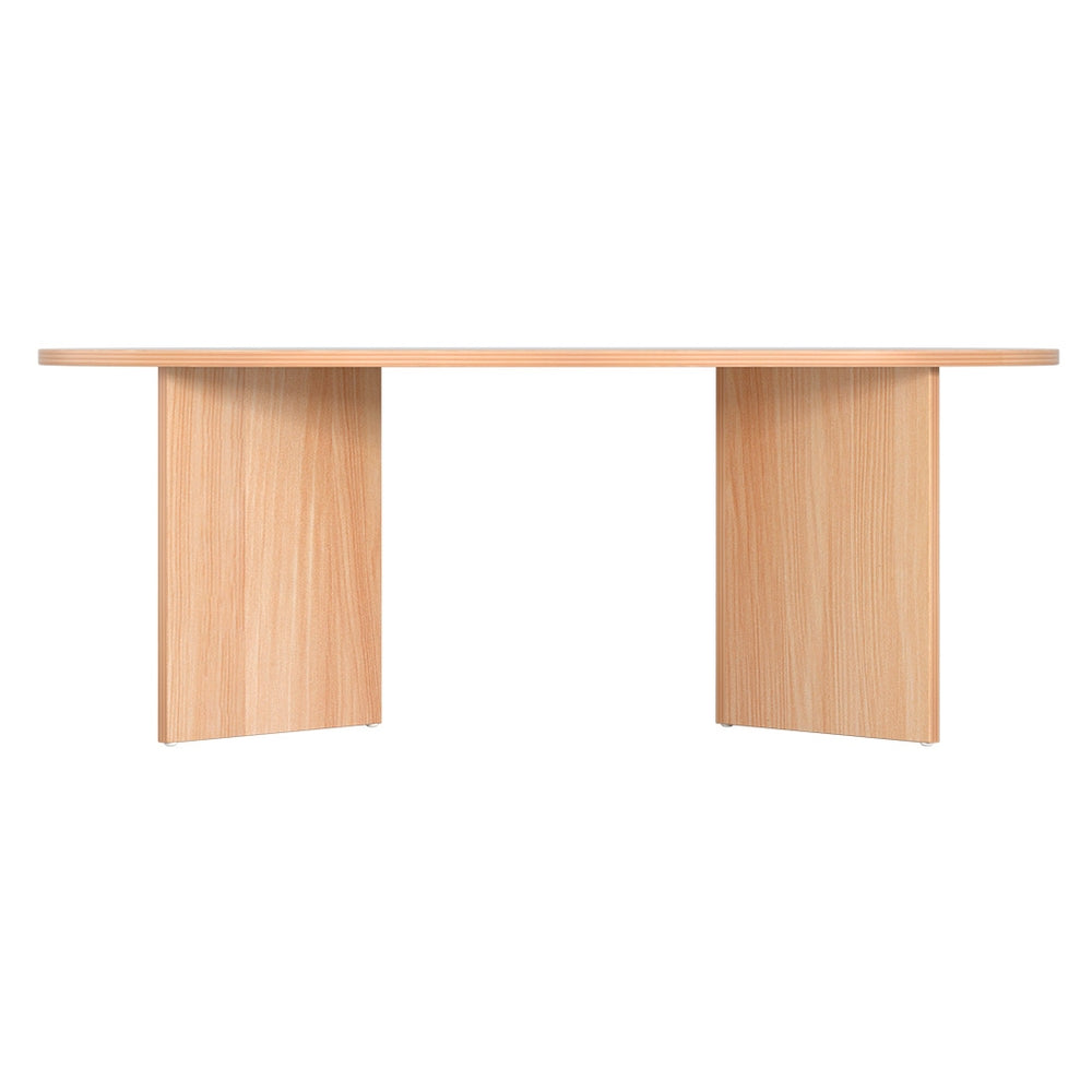 Alva Coffee Table Oval 110CM - Pine